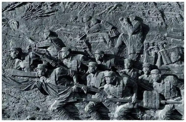 史无前例的百团大战一座永远矗立的丰碑