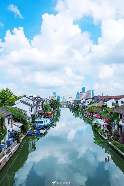 江南水弄堂清名桥古运河朋友们早安