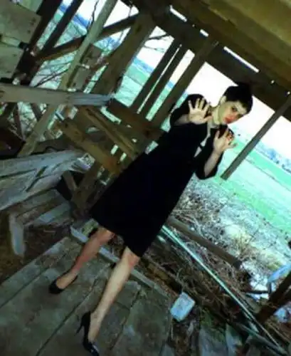 少女被杀害前一刻