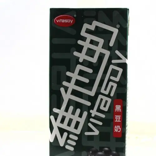 京冀包邮 宁夏维他奶1升装12盒/箱 植物蛋白含花青素黑豆奶批发图片