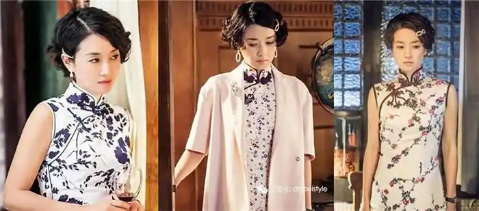 剃刀边缘马伊琍穿那么好看,民国女人真有那么潮吗