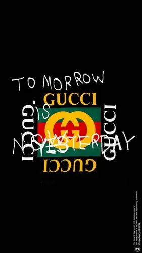 iphone x 壁纸大牌logo 壁纸gucci