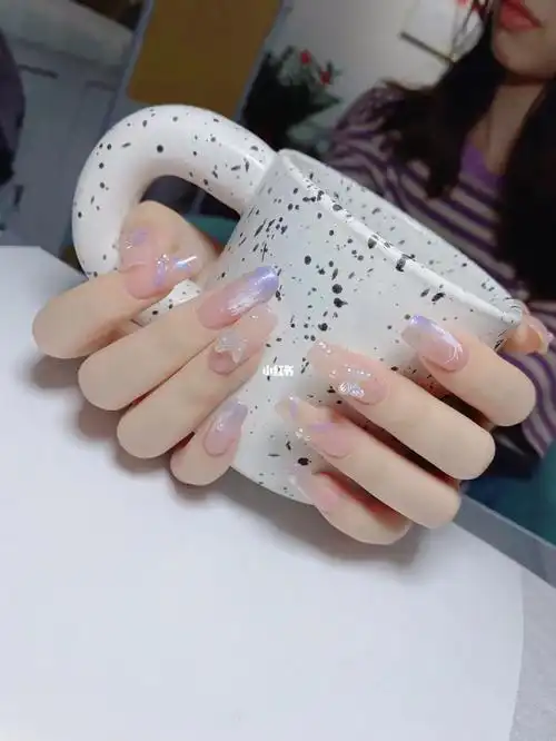 小红书爆款美甲  #大新  仙里仙气美甲