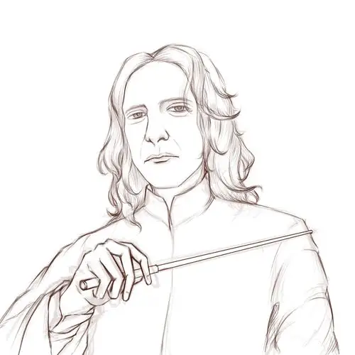 斯内普教授在来的路上了