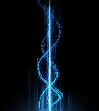 冲天光柱-带通道视频素材