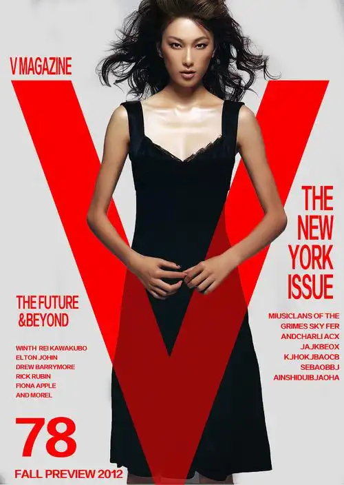 杂志封面也是非常锻炼人的设计及审美能力