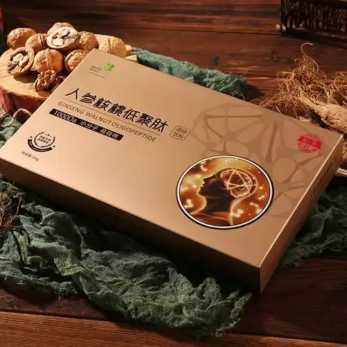 人参国药肽谷核桃肽源参低聚肽4gx16袋小分子肽类