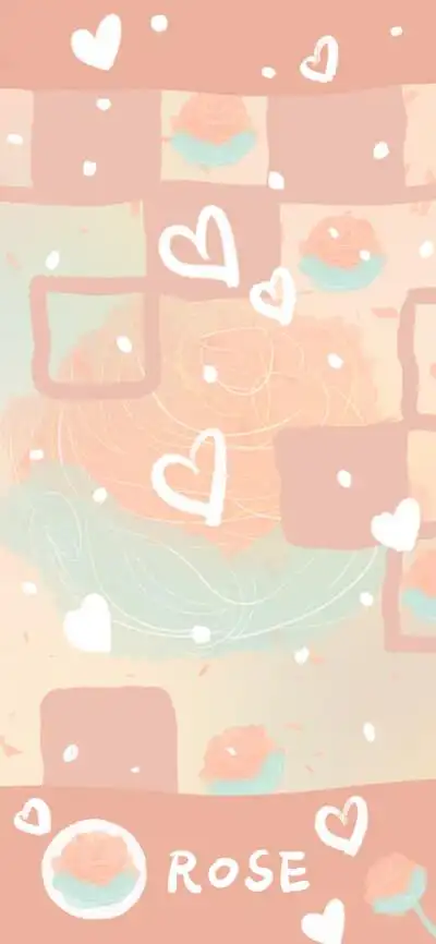 粉色壁纸