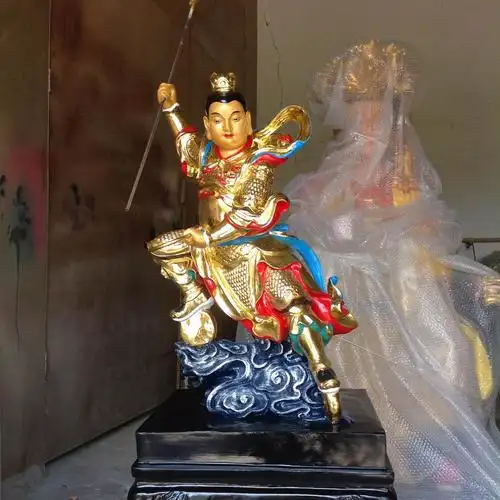 灵官菩萨神像道教护法之神王灵官神像南岳圣帝神像