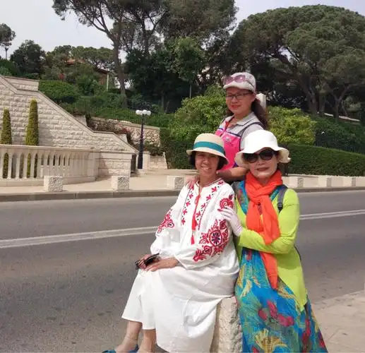 以色列,约旦之旅经典合影之三