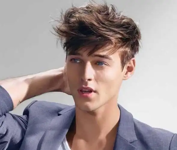 适合长脸的男生发型有哪些图10