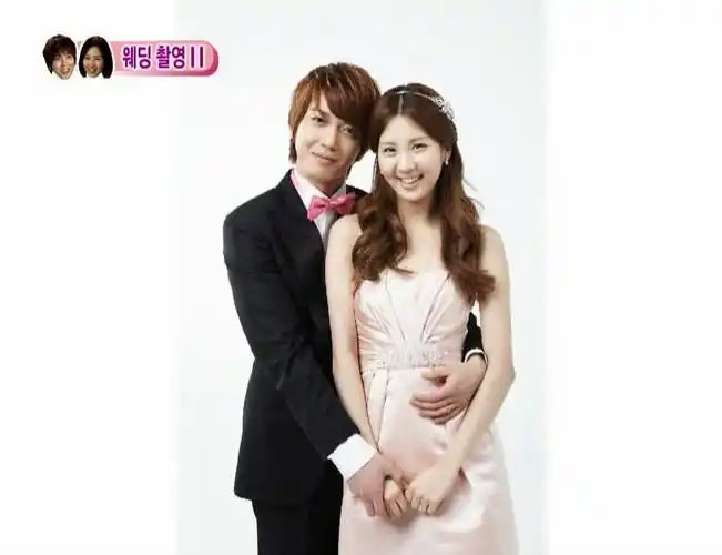 我们结婚了第二季cp红薯夫妇郑容和徐贤婚纱show