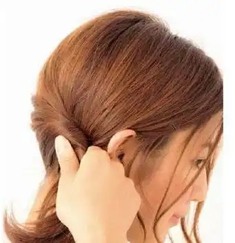 长脸不适合披发,2018年,竟流行扎发!