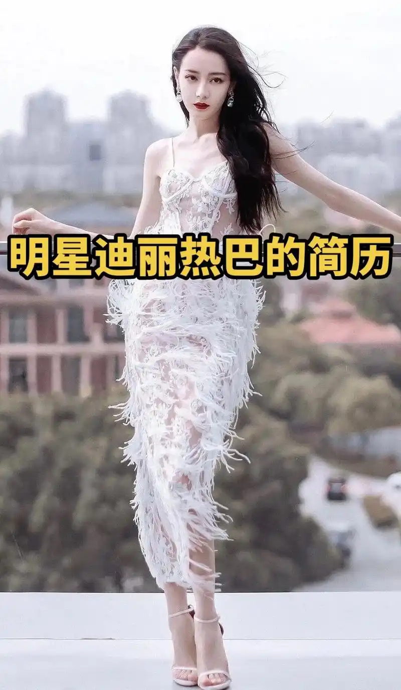 明星迪丽热巴的简历 qolpan artist dilrab - 抖音