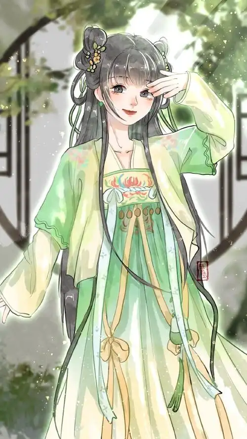 虞书欣凌妙妙造型