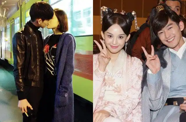 张翰公布与古力娜扎恋情晒二人亲吻照图