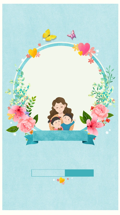 卡通活动背景图片