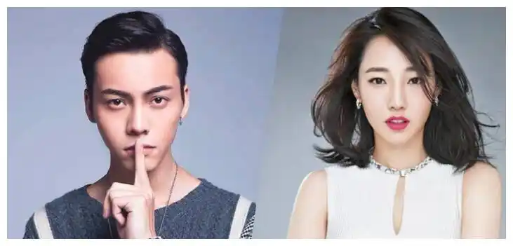 和陈伟霆合作过的五大颜值女星,白百何垫底,图一简直美出天际!