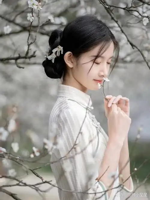 春天旗袍人像怎么拍6招学起来优雅唯美有气质