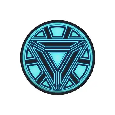 钢铁侠战损版头盔录音底座复仇者联盟4经典场景重现