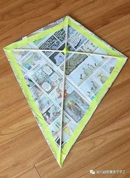 风筝怎么做儿童纸风筝的制作方法