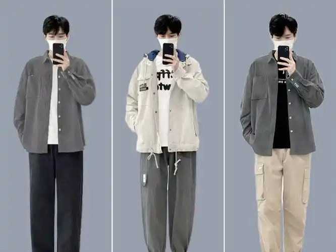 韩系男生穿搭秘籍 | 告别单调,让你成为阳光干净的男友!