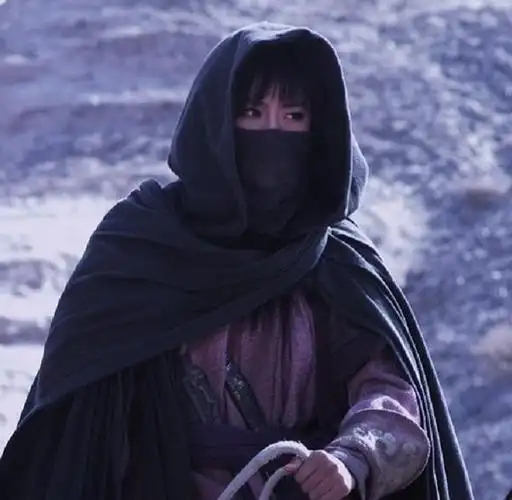 小时候我们总是幻想,要是可以像武侠电视剧里的人物那样穿着一身黑衣