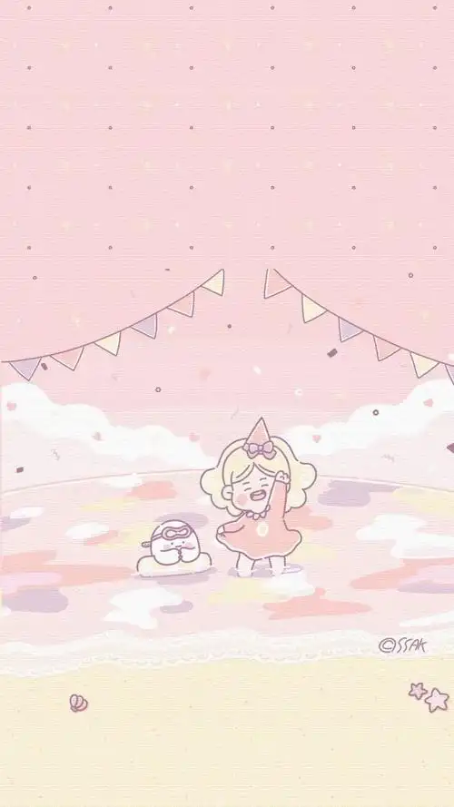苹果/安卓 少女心/可爱手机壁纸