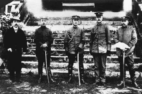 护国之役,洪宪之役),是辛亥革命后发动的反对袁世凯复辟帝制的运动