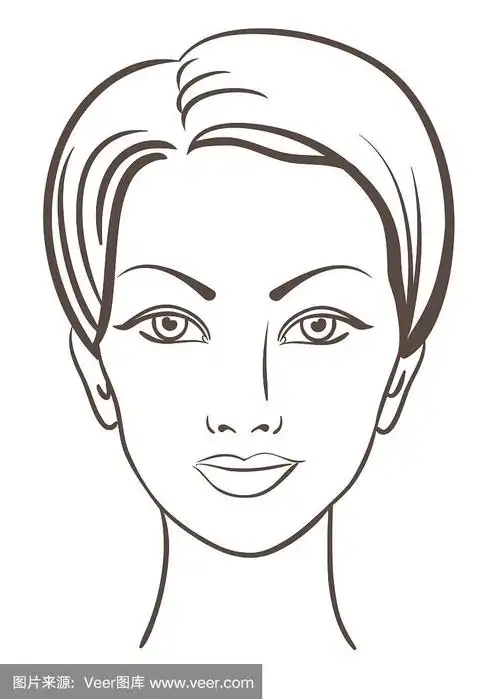 女人的脸说明