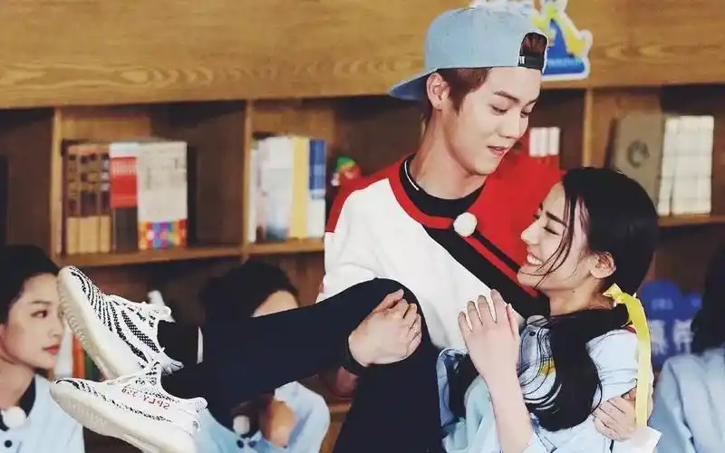 陆地夫妇鹿迪第十三期细节分析高甜鹿晗迪丽热巴