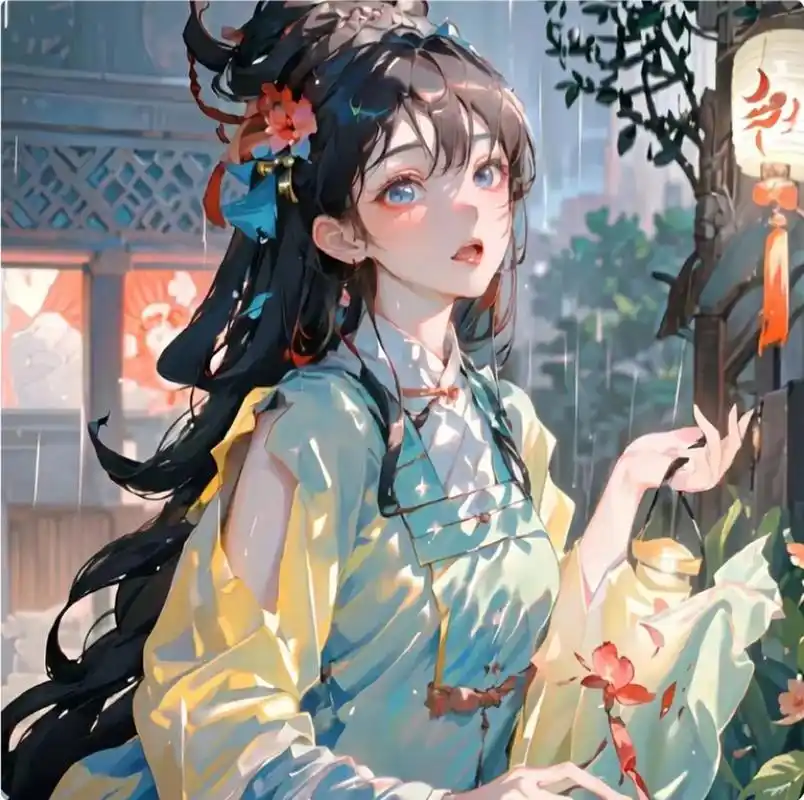 古风少女头像#古风头像# #漫画