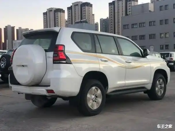 【图】丰田普拉多2700霸道最新报价 配置参数_天津优惠促销 - 车主之