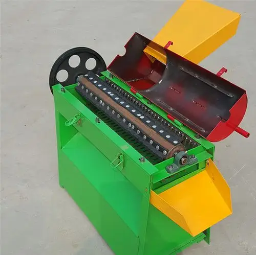 小型水稻脱粒机