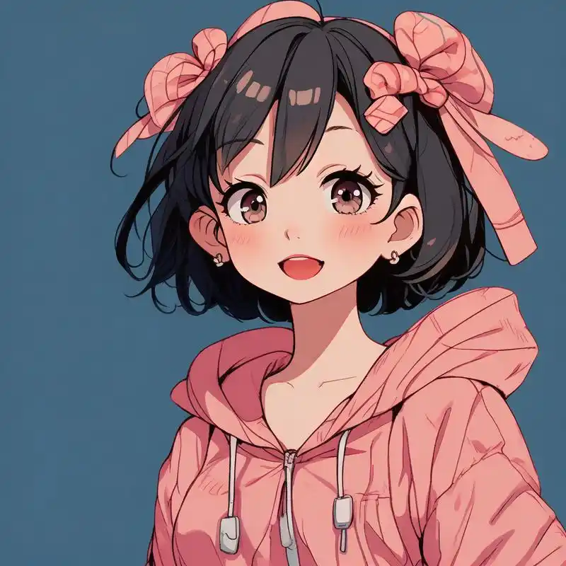 抖音头像卡通来袭99可爱到犯规!