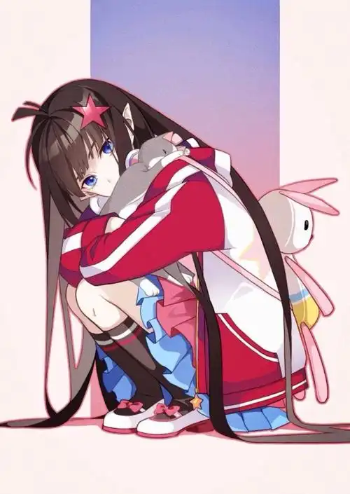 凯莉 凹凸世界 二次元 天使 美美哒 少女