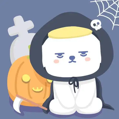 happy halloween | 萌鬼壁纸和小头像