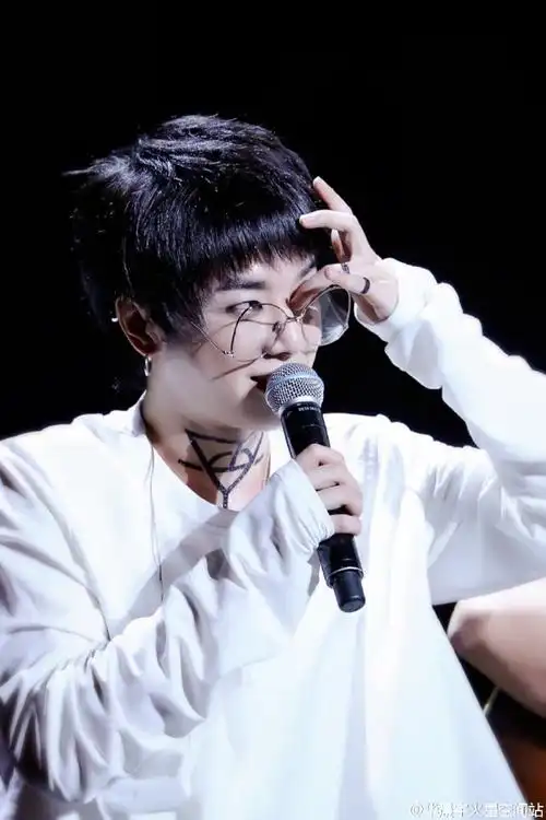 华晨宇超话#超话星愿池##为龙年添个新装扮#考古到障障和斯文败类花