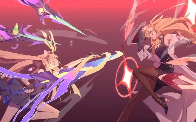 传说对决〕爱里 次元突破 造型背景故事|「又是你!