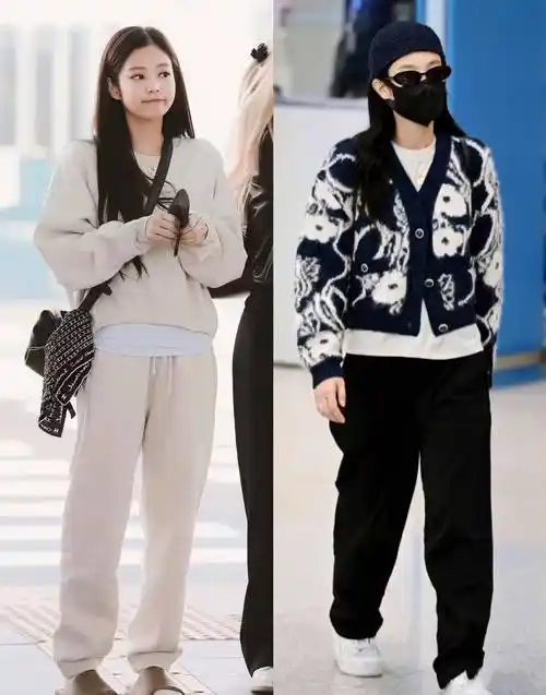 金珍妮很时尚,衣服俏皮又高挑,简直就是小人物的典范_上衣_层次感_衬