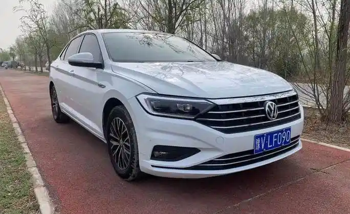 郑州二手速腾 2021 款 280tsi dsg舒适智联版 白色 - 小猪二手车