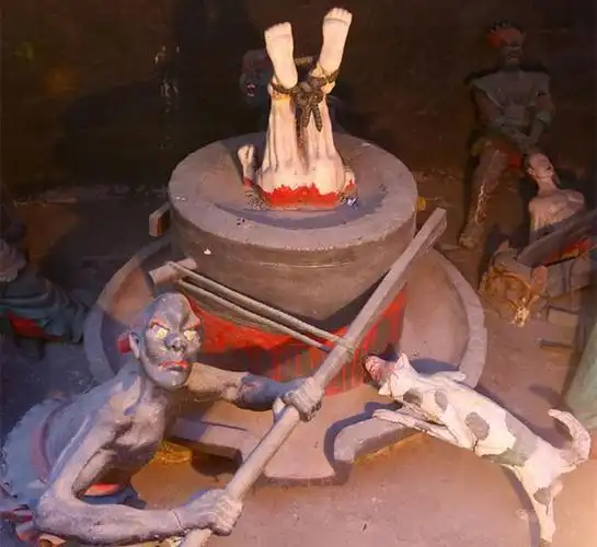 十八层地狱到底是个什么样子其实只有十六层来到中国变了味了