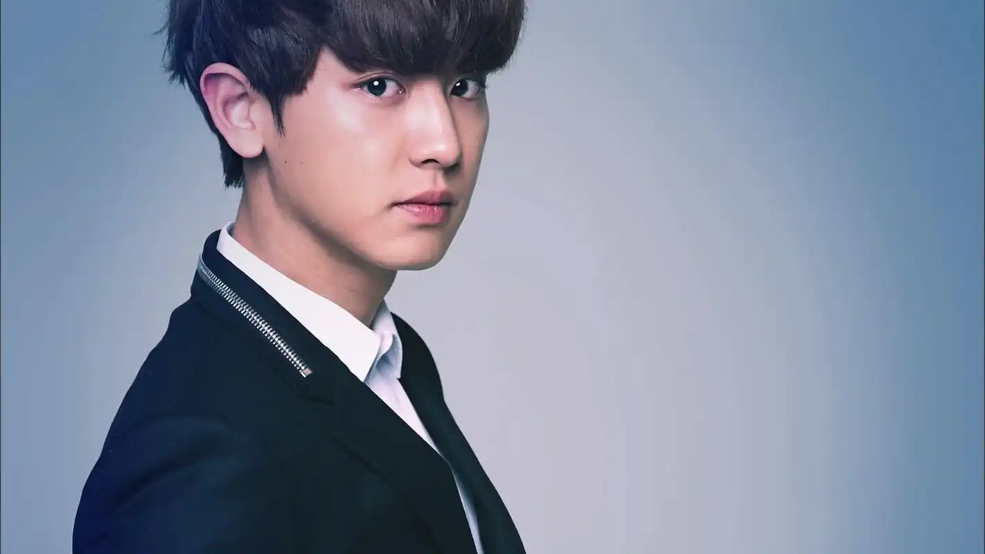exo成员朴灿烈帅气电脑桌面壁纸下载4
