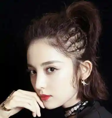 古力娜扎炫酷卖萌短发发型多款古力娜扎短发发型赏析