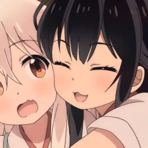 闺蜜头像可爱动漫