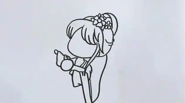 传统文化绘画9-11岁,中秋节绘画9-12岁简笔?-史册号