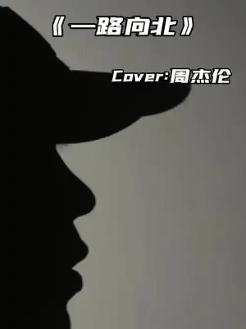 你转身向北,侧脸还是很美#周杰伦