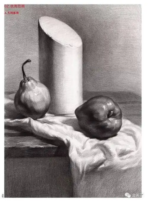 最优秀的素描静物书《临摹宝Ⅲ·素描静物》,一页都不能错过!