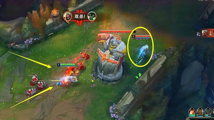 英雄联盟:无限火力"这是我遇到最猥琐的一位,见面闪现加疾跑"