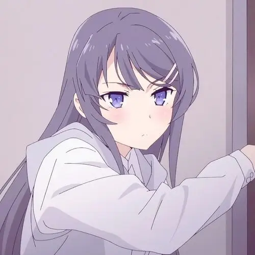 动漫女头自截头像青春猪头少年不会梦到兔女郎学姐赞评论更多